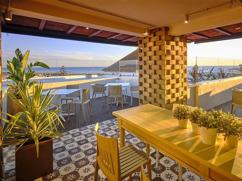 Hostal Campito Conil De La Frontera Bagian luar foto