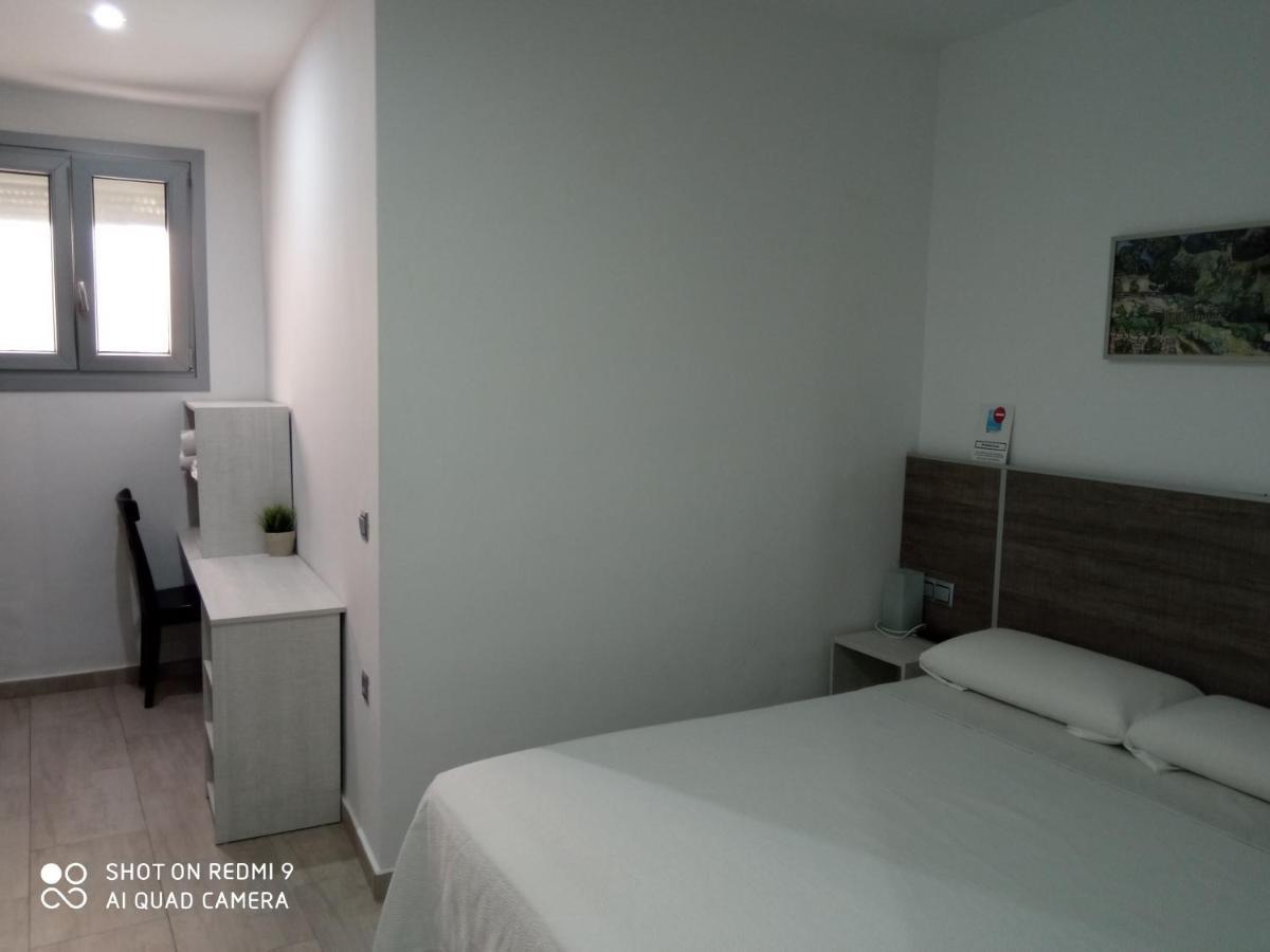 Hostal Campito Conil De La Frontera Bagian luar foto