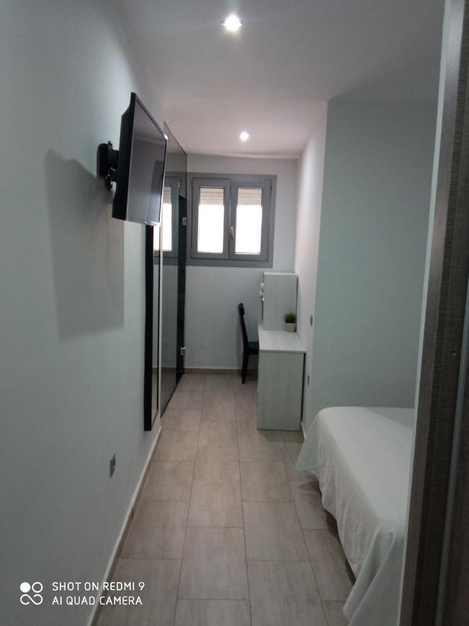 Hostal Campito Conil De La Frontera Bagian luar foto