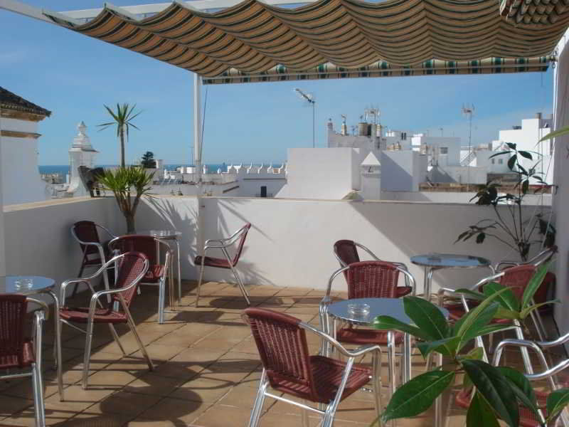 Hostal Campito Conil De La Frontera Bagian luar foto