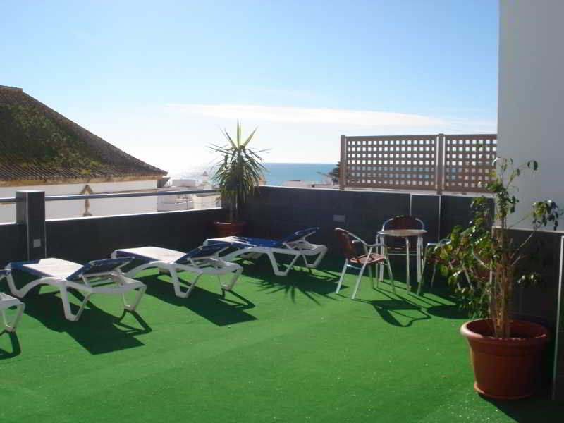 Hostal Campito Conil De La Frontera Bagian luar foto