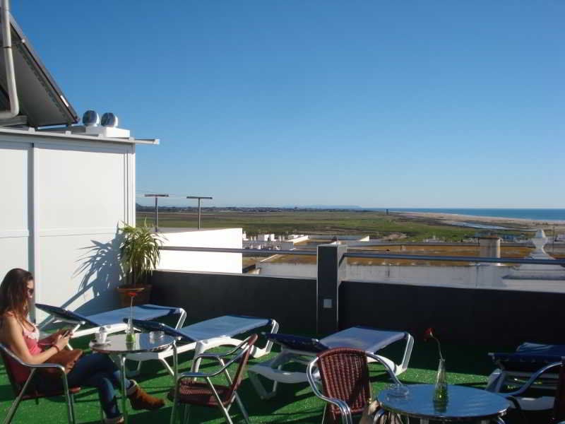 Hostal Campito Conil De La Frontera Bagian luar foto