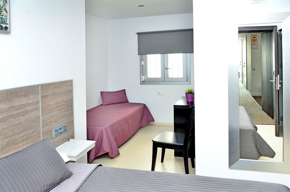 Hostal Campito Conil De La Frontera Bagian luar foto