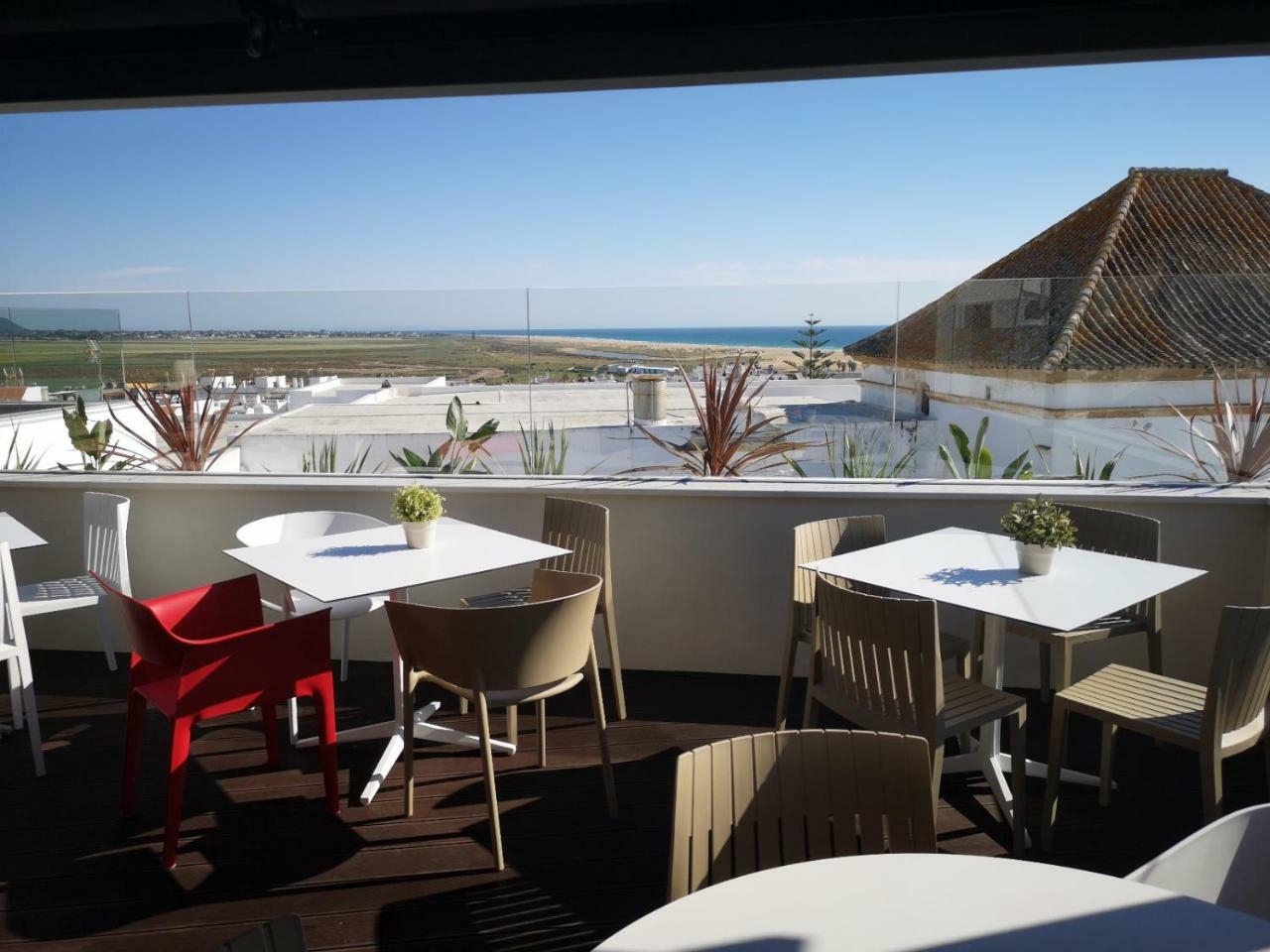Hostal Campito Conil De La Frontera Bagian luar foto