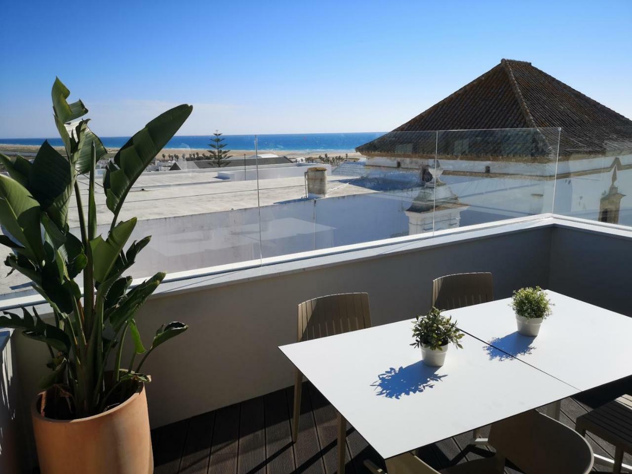 Hostal Campito Conil De La Frontera Bagian luar foto