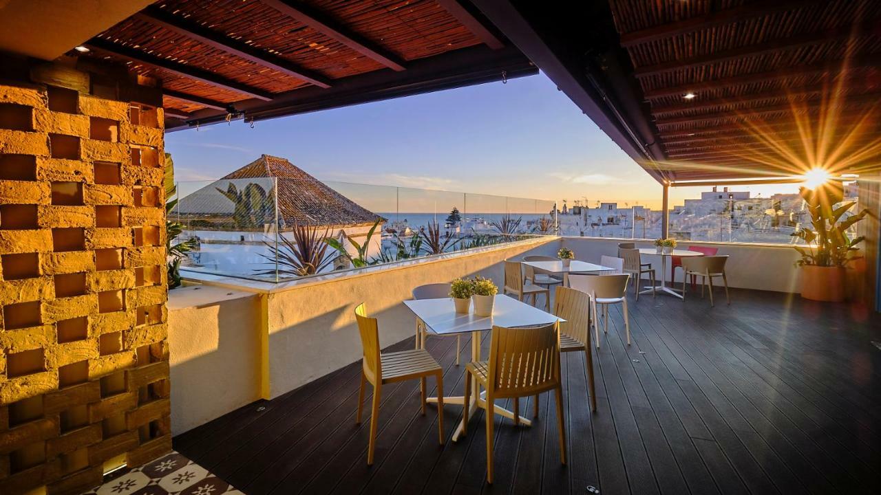 Hostal Campito Conil De La Frontera Bagian luar foto