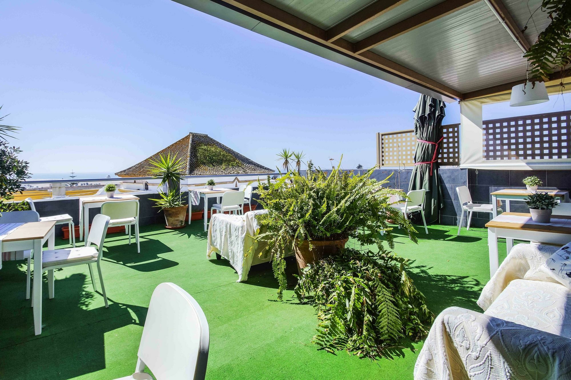 Hostal Campito Conil De La Frontera Bagian luar foto