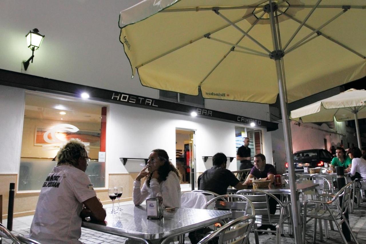 Hostal Campito Conil De La Frontera Bagian luar foto