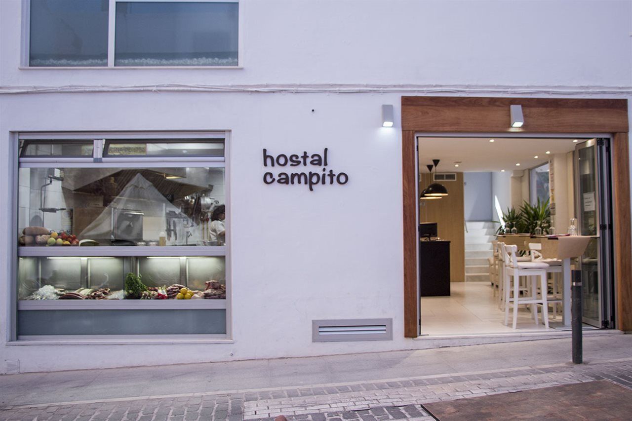 Hostal Campito Conil De La Frontera Bagian luar foto