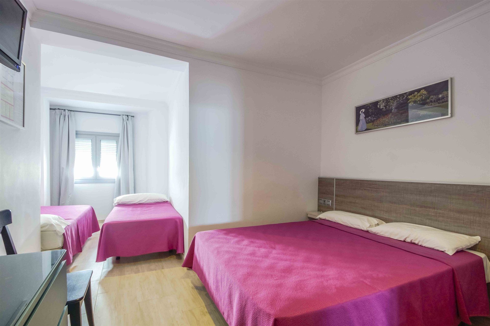Hostal Campito Conil De La Frontera Bagian luar foto
