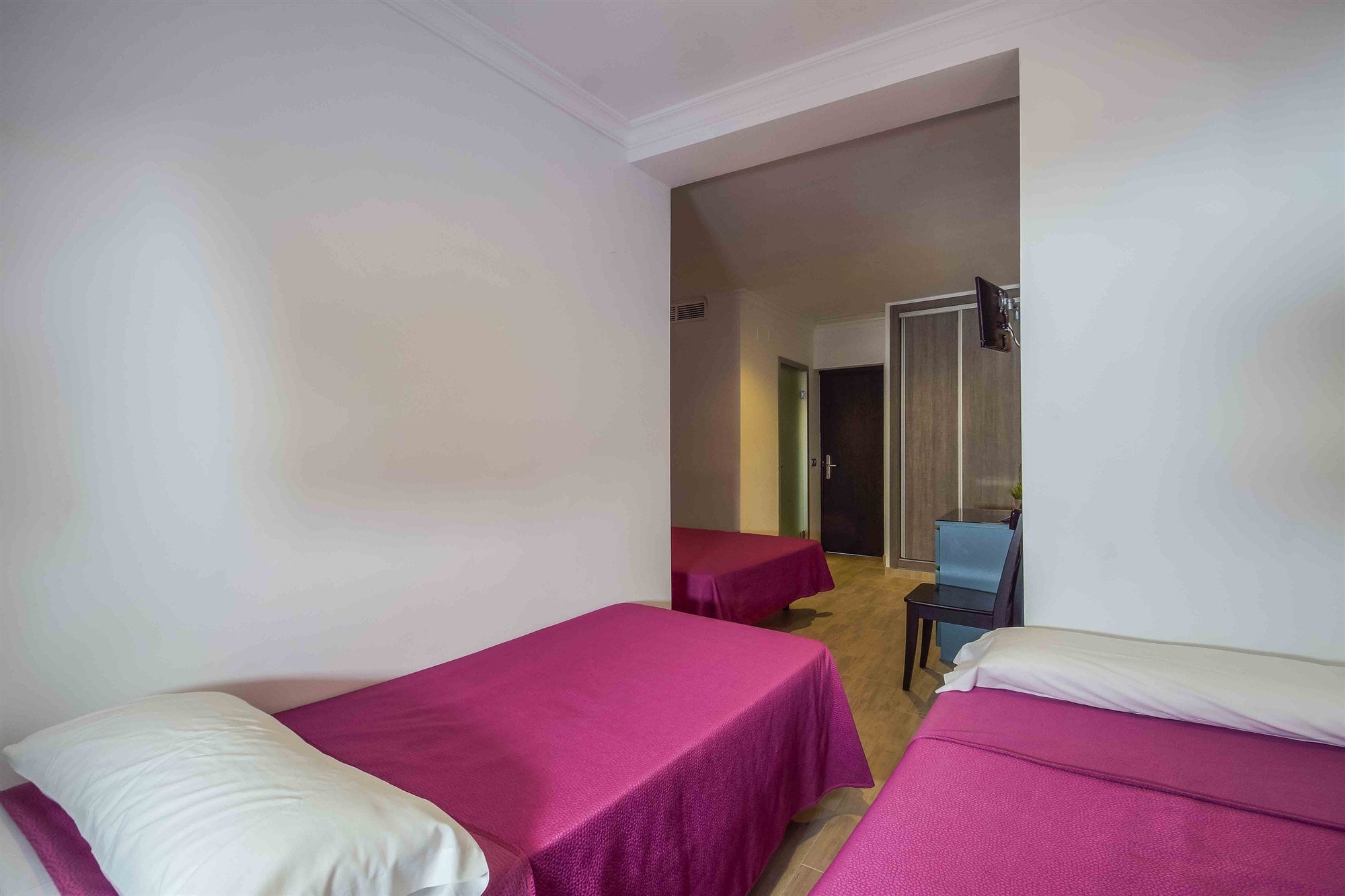 Hostal Campito Conil De La Frontera Bagian luar foto