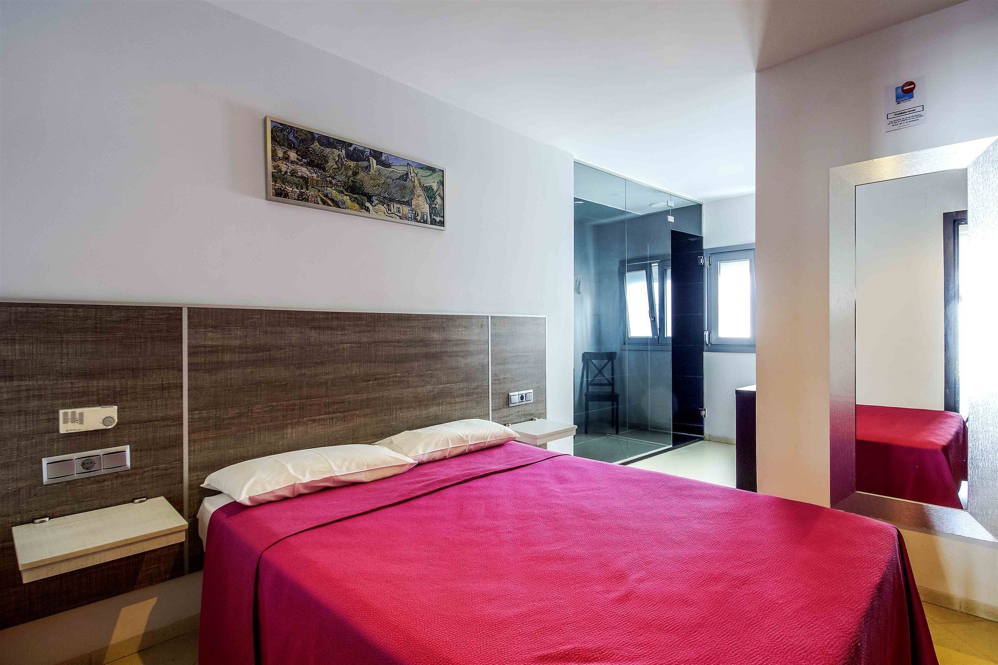 Hostal Campito Conil De La Frontera Bagian luar foto