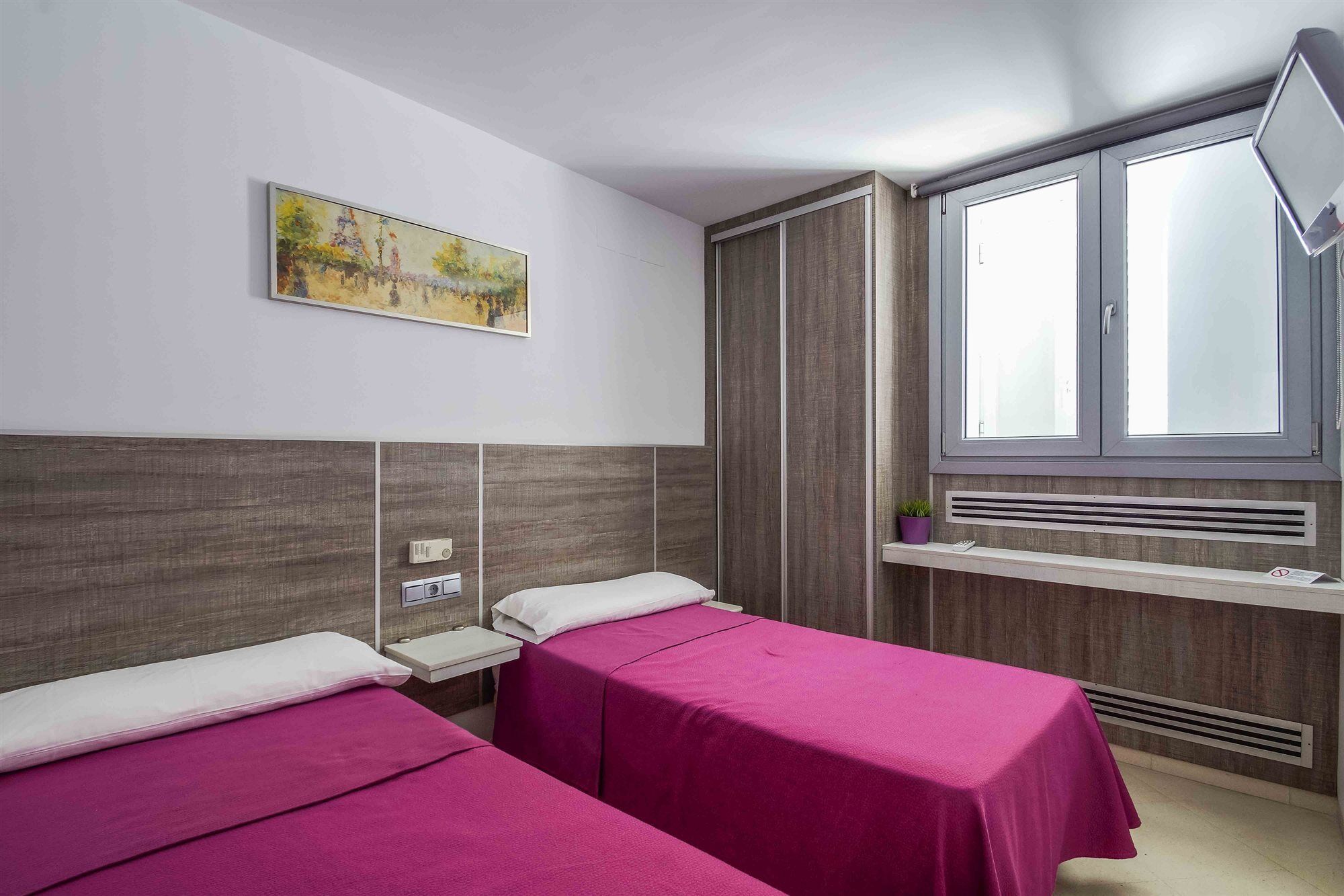 Hostal Campito Conil De La Frontera Bagian luar foto